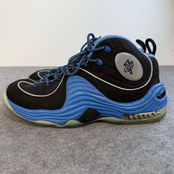 Nike Air Penny 2 Varsity Royal Blue/Black Sneakers Shoes (333886-005) Men\'s 8.5 main image 10